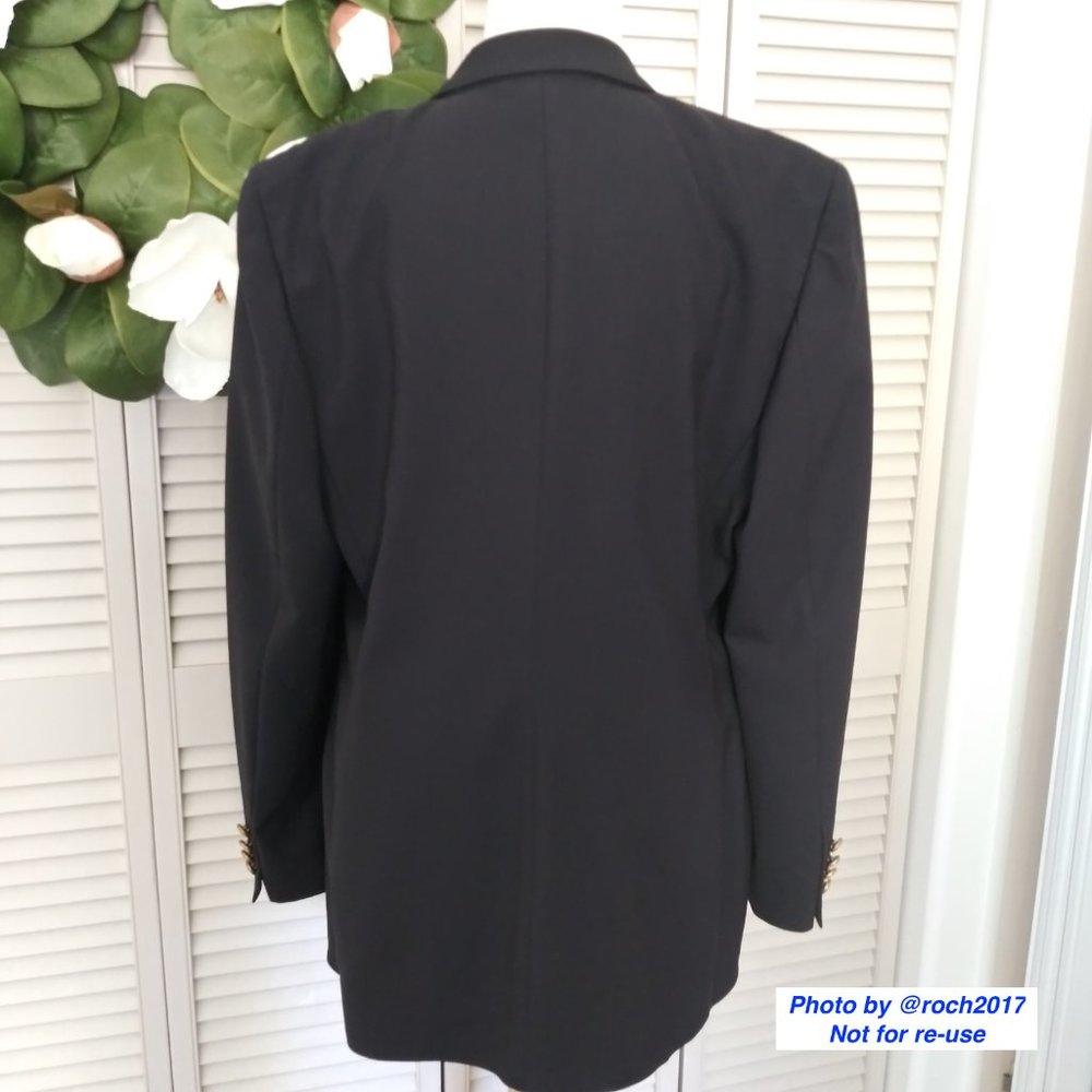 Brookes Brothers Navy  Blazer - Picture 2 of 7
